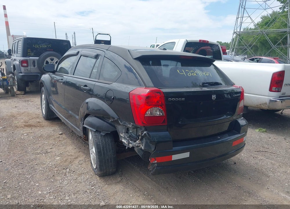 2009 DODGE CALIBER SXT VIN: 1B3HB48A89D198500