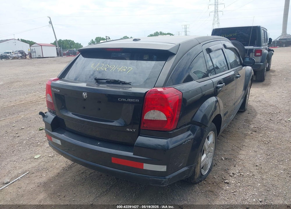 2009 DODGE CALIBER SXT VIN: 1B3HB48A89D198500