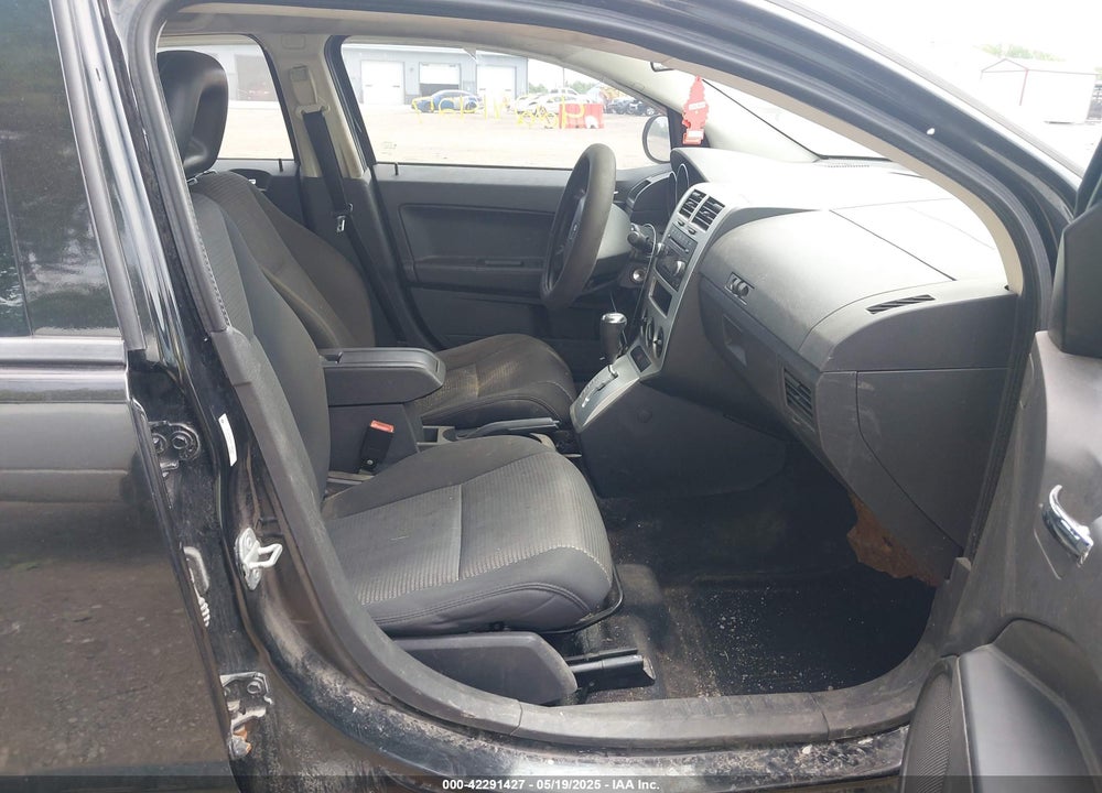 2009 DODGE CALIBER SXT VIN: 1B3HB48A89D198500