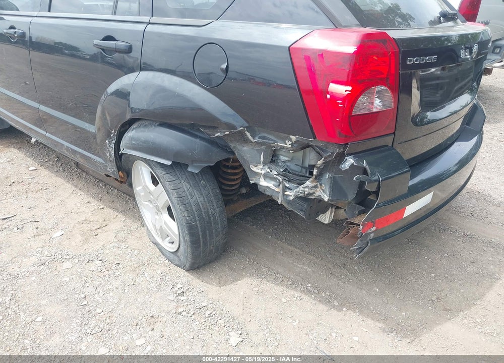 2009 DODGE CALIBER SXT VIN: 1B3HB48A89D198500