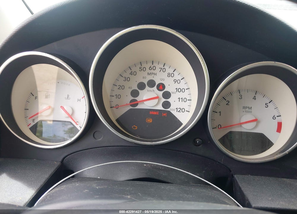 2009 DODGE CALIBER SXT VIN: 1B3HB48A89D198500