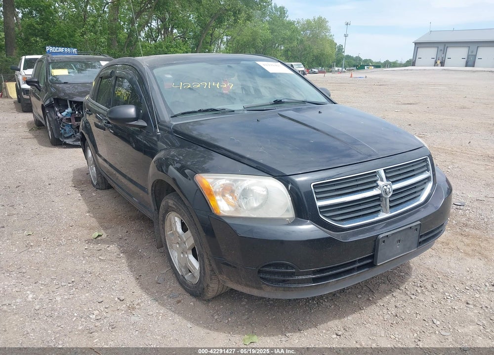 2009 DODGE CALIBER SXT VIN: 1B3HB48A89D198500