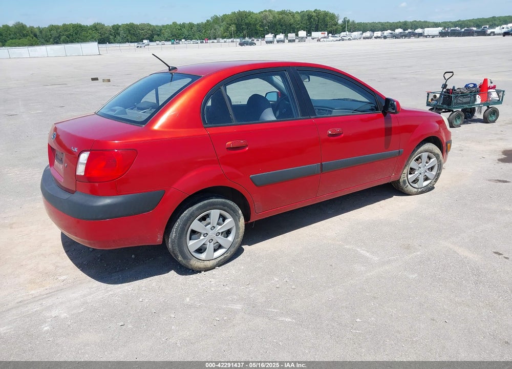 2008 KIA RIO VIN: KNADE123X86386741