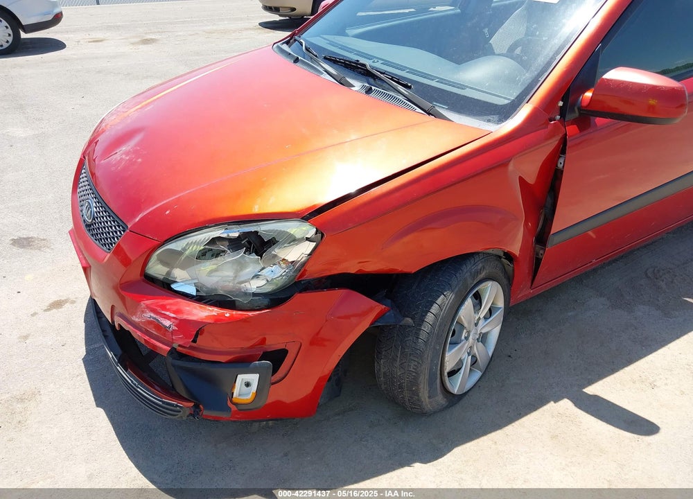 2008 KIA RIO VIN: KNADE123X86386741