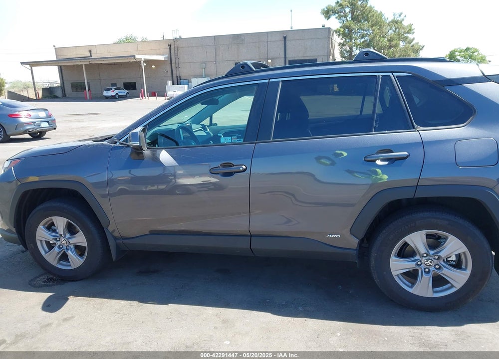 2024 TOYOTA RAV4 HYBRID VIN: 4T3RWRFV1RU127619