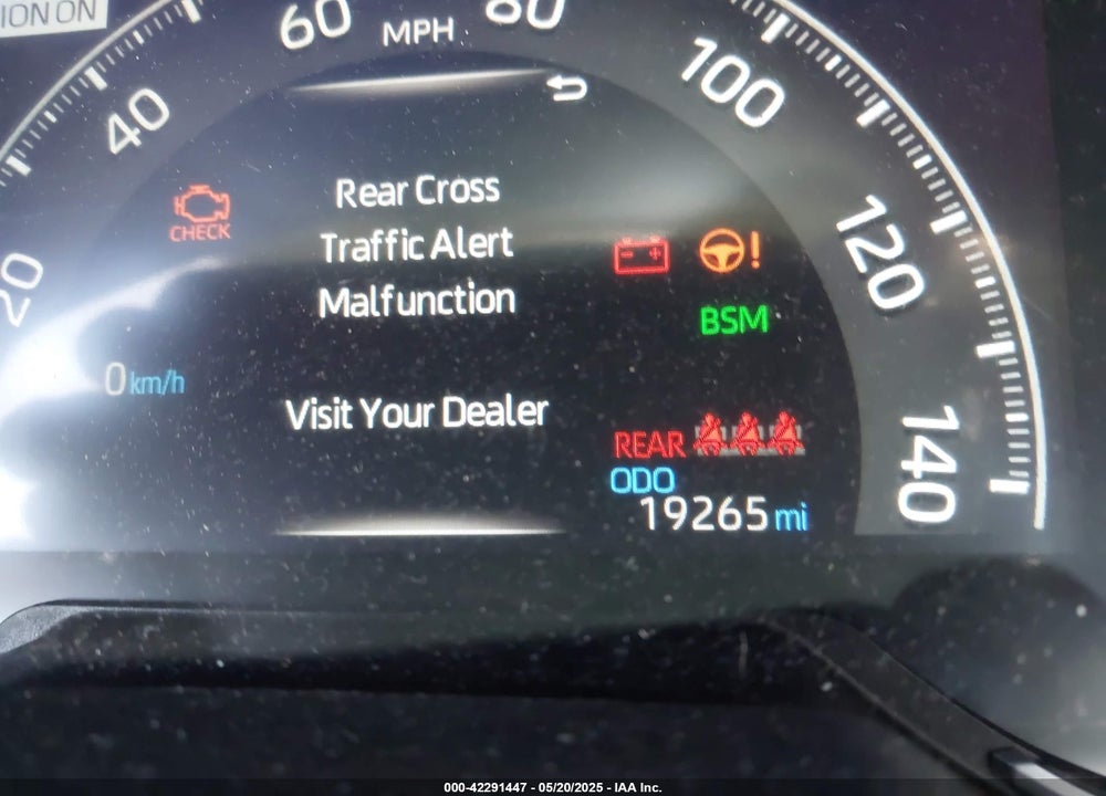 2024 TOYOTA RAV4 HYBRID VIN: 4T3RWRFV1RU127619