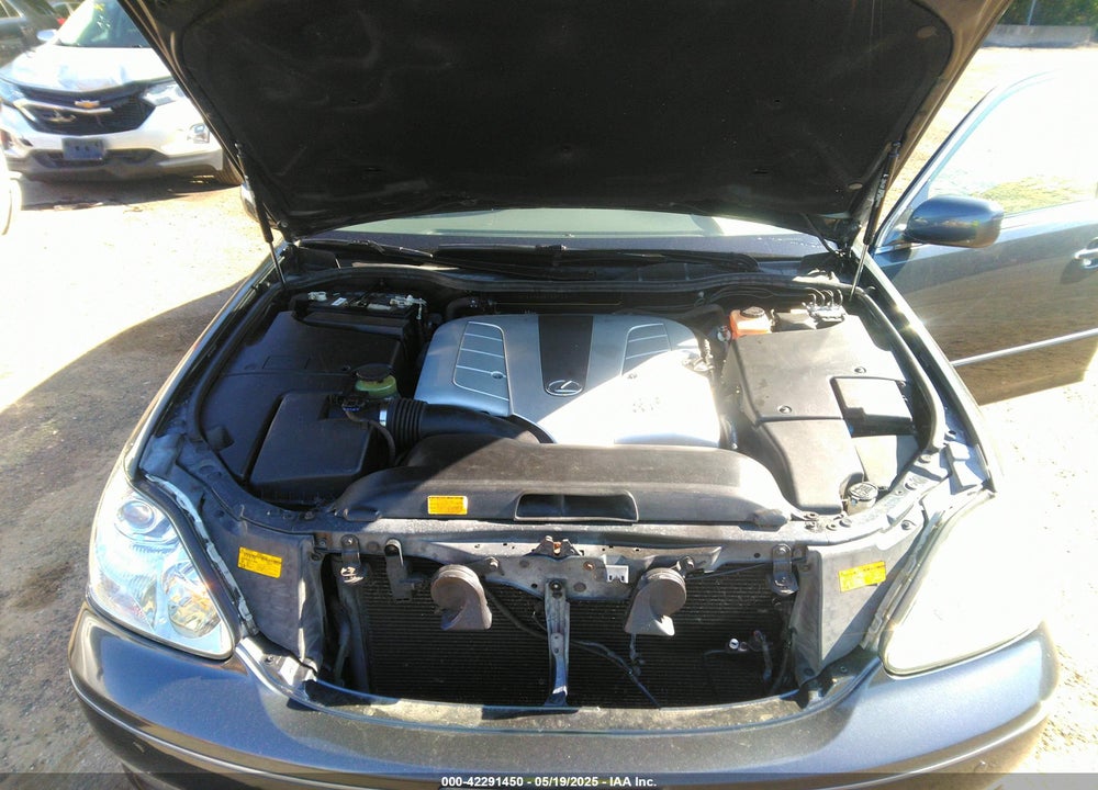 2006 LEXUS LS 430 VIN: JTHBN36F665052766
