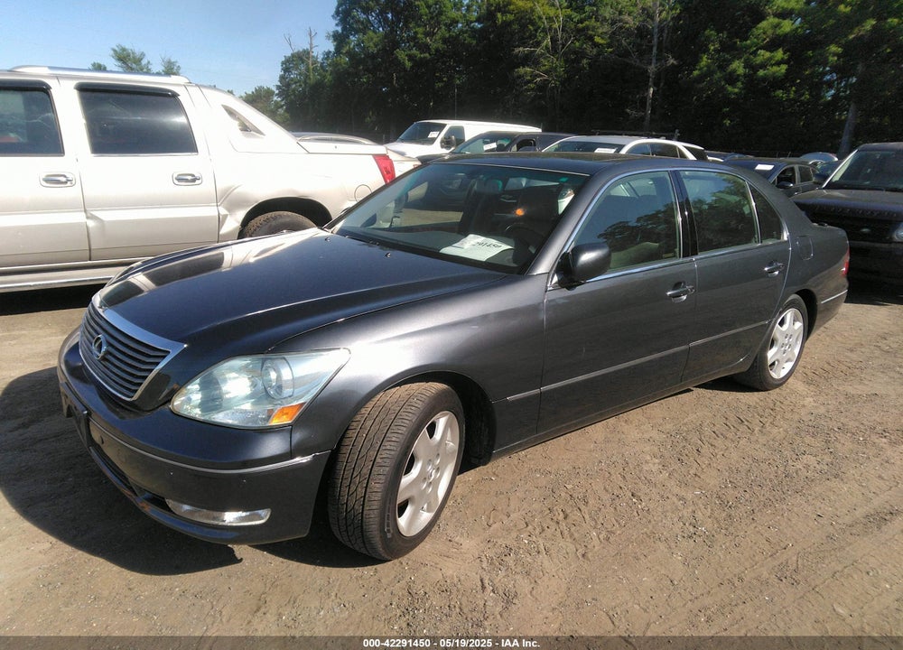 2006 LEXUS LS 430 VIN: JTHBN36F665052766
