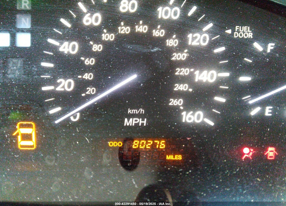 2006 LEXUS LS 430 VIN: JTHBN36F665052766