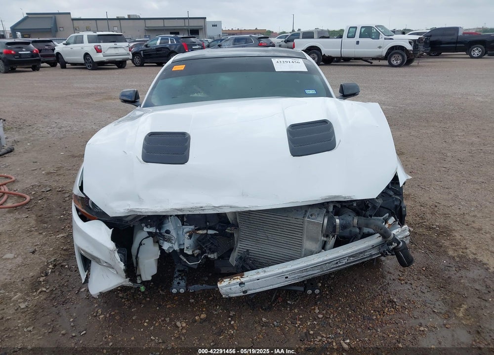 2019 FORD MUSTANG GT VIN: 1FA6P8CFXK5130996