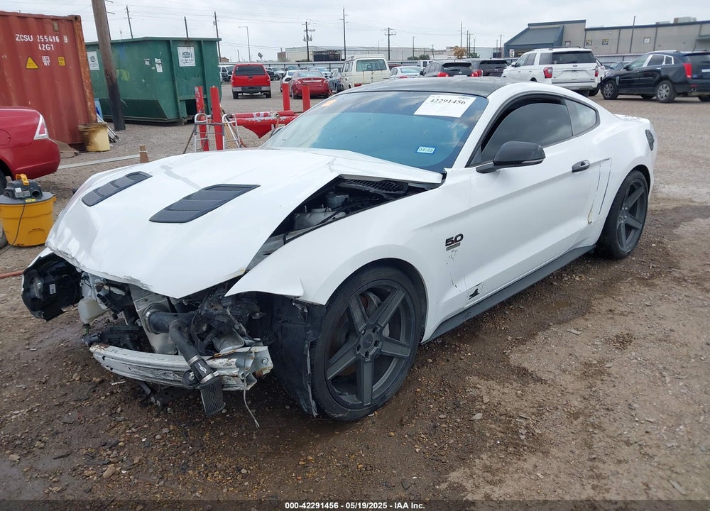 2019 FORD MUSTANG GT VIN: 1FA6P8CFXK5130996