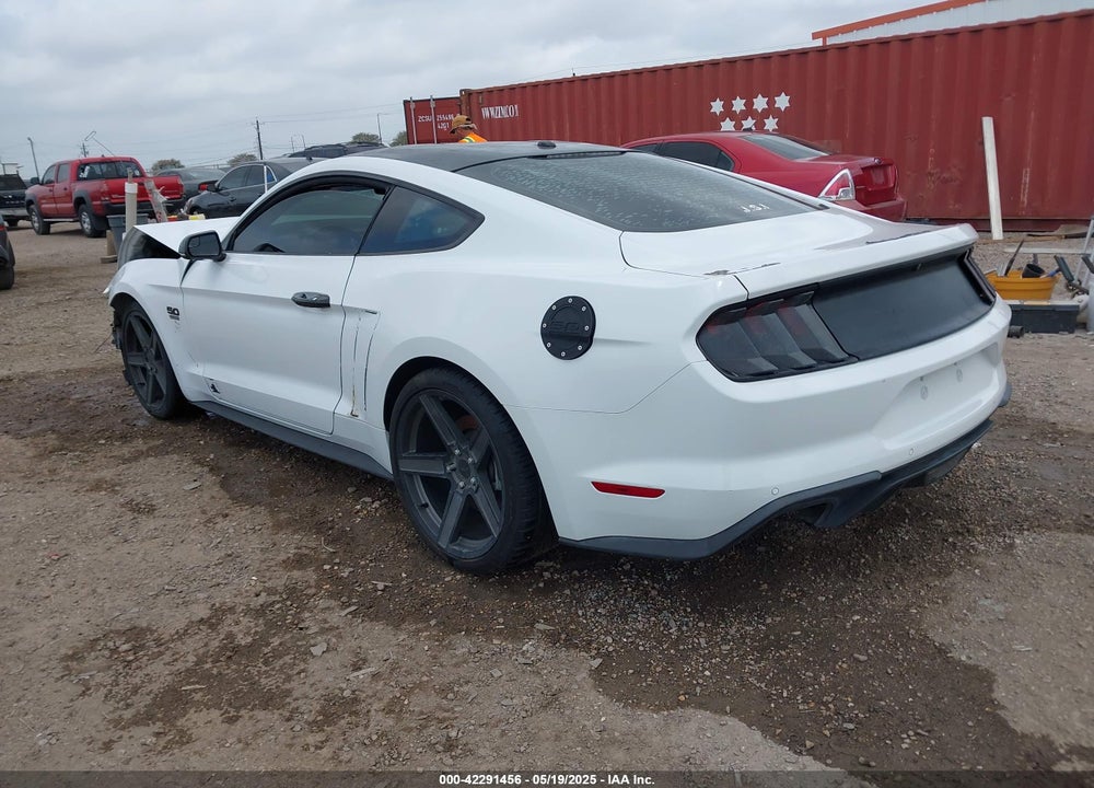 2019 FORD MUSTANG GT VIN: 1FA6P8CFXK5130996