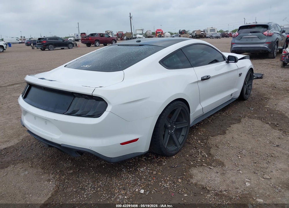 2019 FORD MUSTANG GT VIN: 1FA6P8CFXK5130996