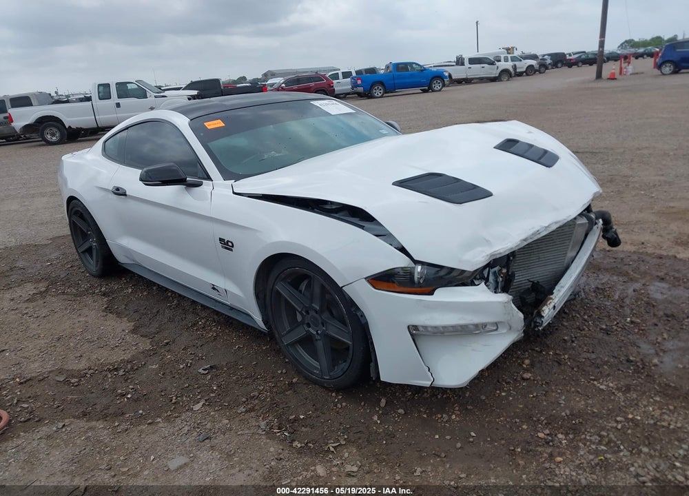 2019 FORD MUSTANG GT VIN: 1FA6P8CFXK5130996