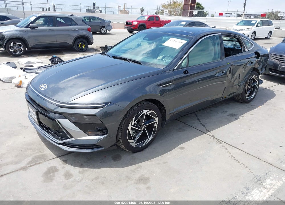 2024 HYUNDAI SONATA VIN: KMHL14JA1RA389730
