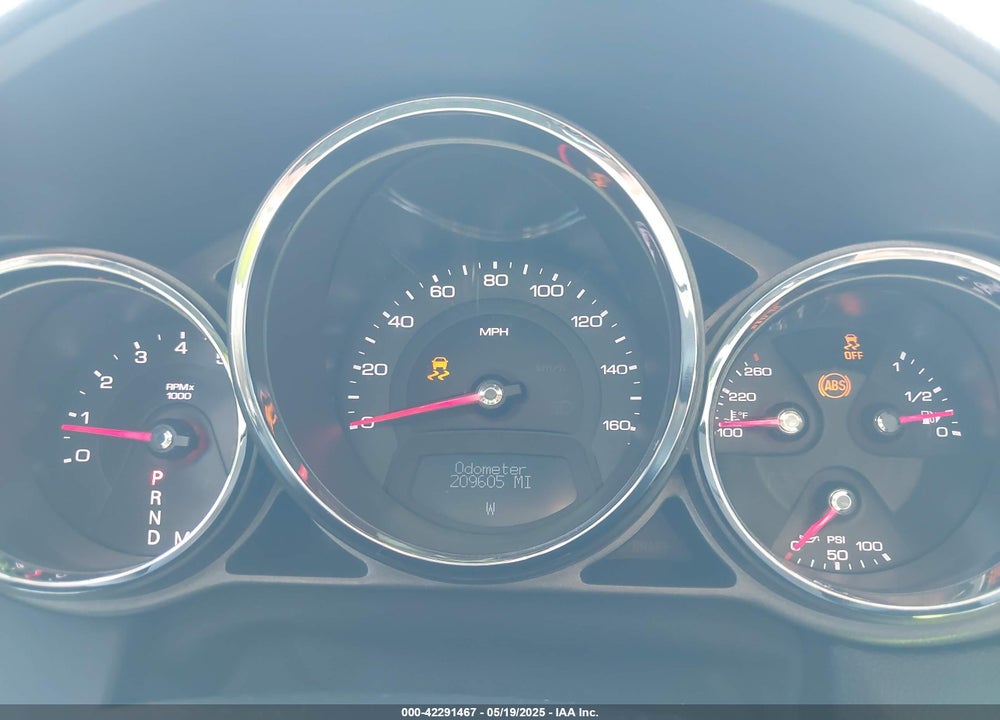2012 CADILLAC CTS VIN: 1G6DH5E59C0126327