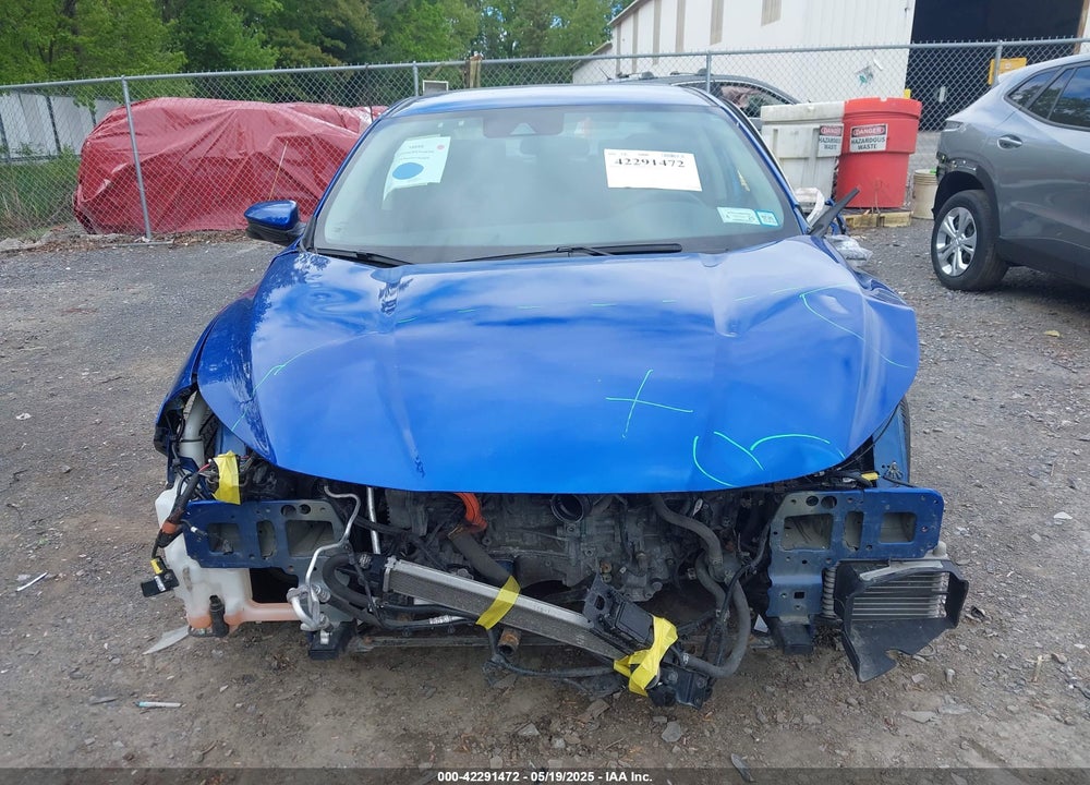 2019 HONDA INSIGHT VIN: 19XZE4F55KE022055