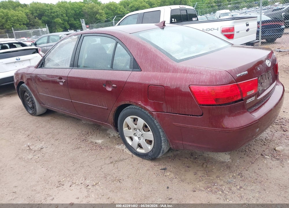 2009 HYUNDAI SONATA GLS VIN: 5NPET46C89H465986