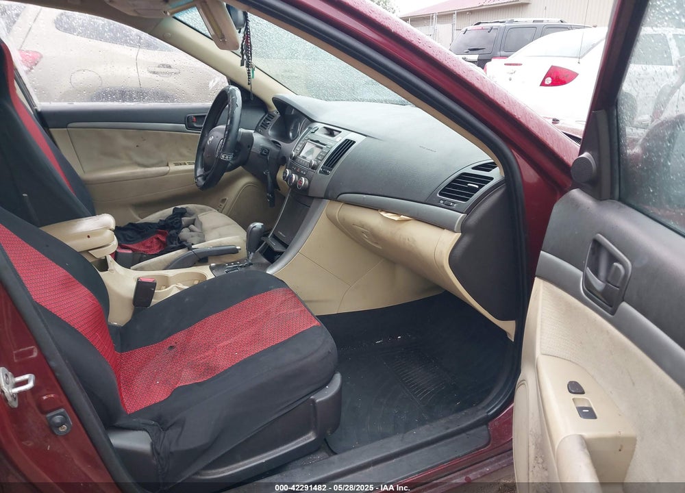 2009 HYUNDAI SONATA GLS VIN: 5NPET46C89H465986