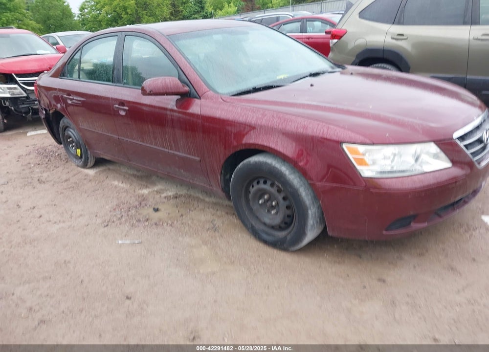 2009 HYUNDAI SONATA GLS VIN: 5NPET46C89H465986