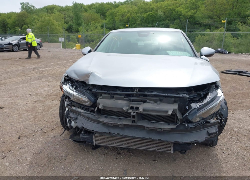 2022 HONDA CIVIC VIN: JHMFE1F79NX003210