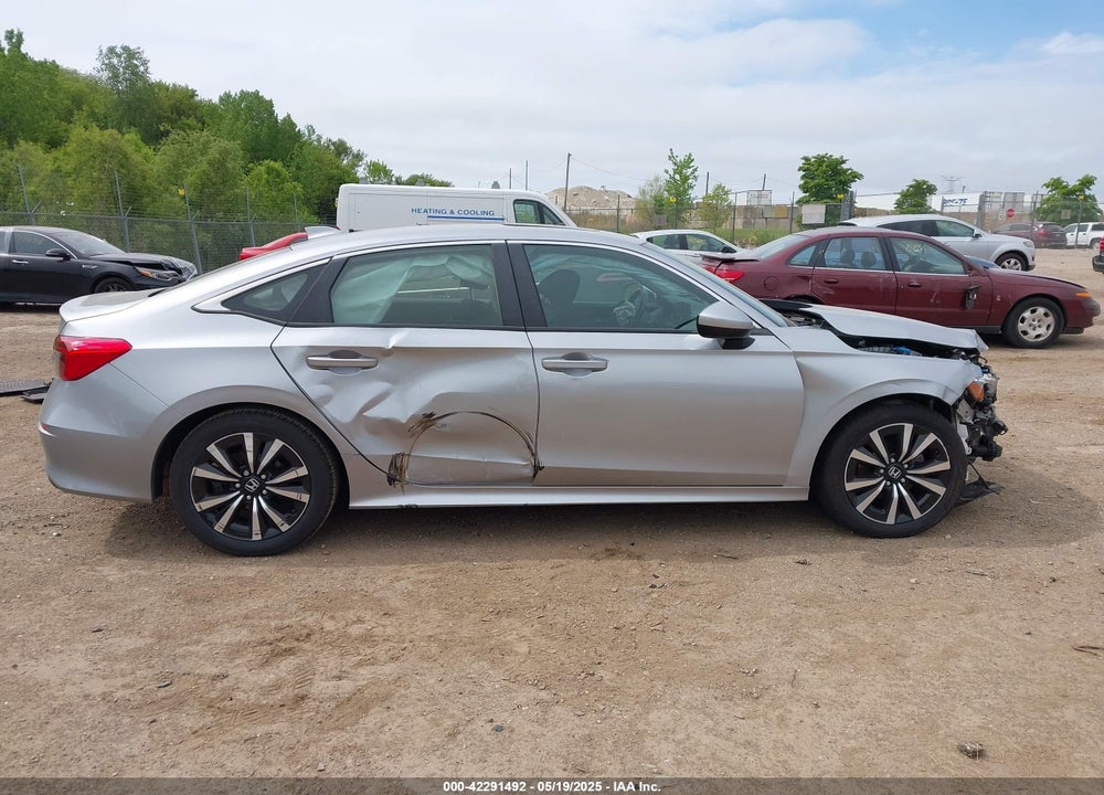 2022 HONDA CIVIC VIN: JHMFE1F79NX003210