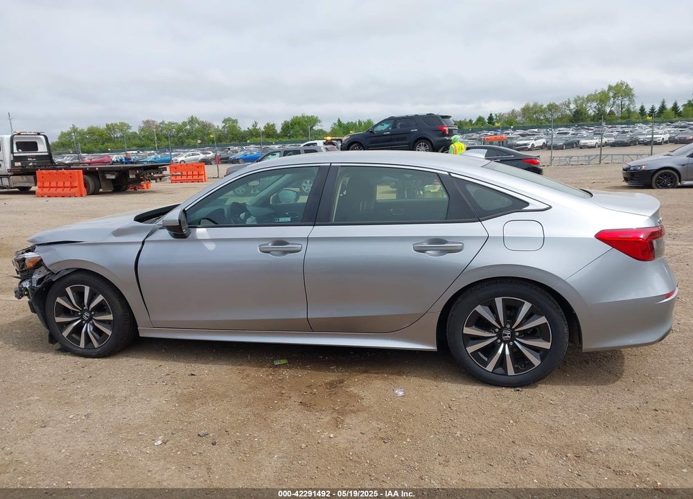 2022 HONDA CIVIC VIN: JHMFE1F79NX003210