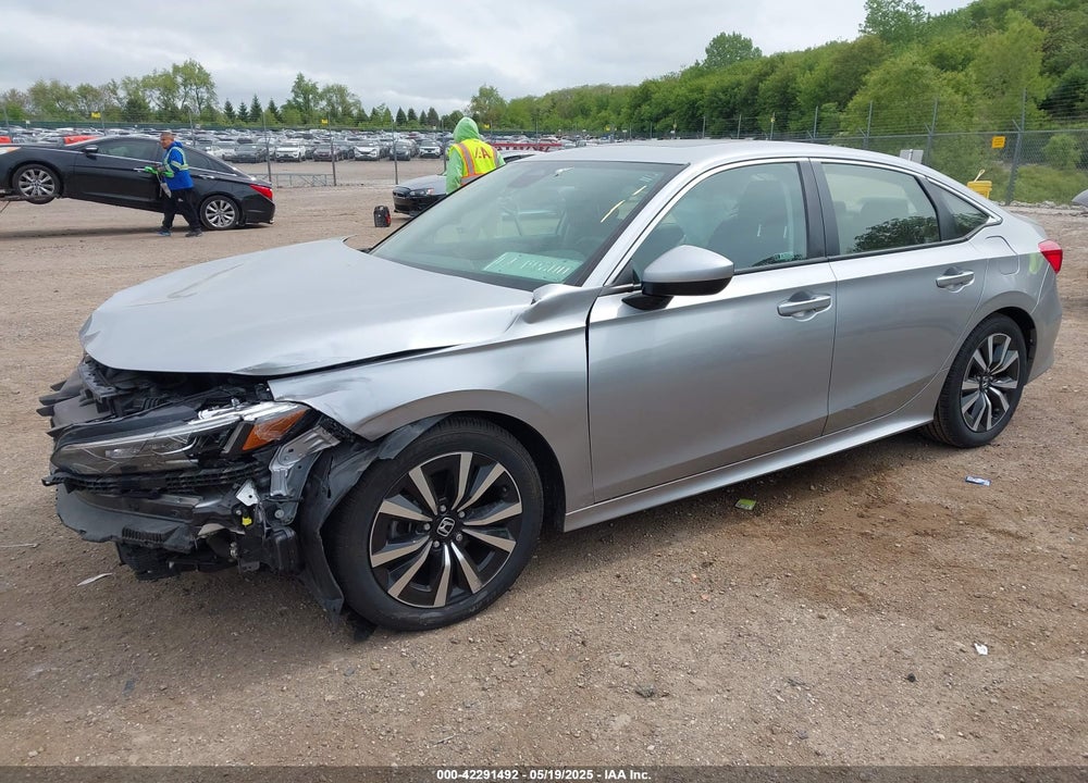 2022 HONDA CIVIC VIN: JHMFE1F79NX003210