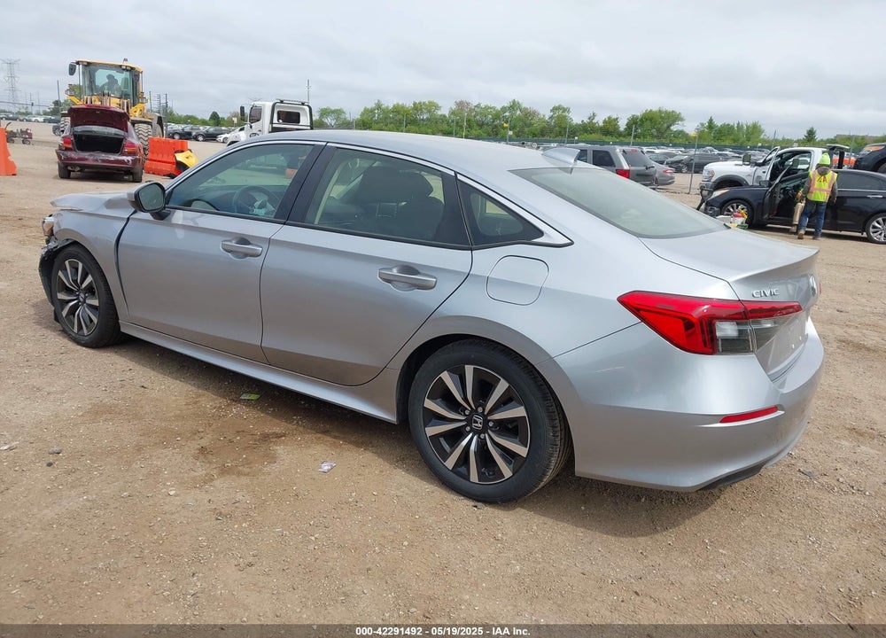2022 HONDA CIVIC VIN: JHMFE1F79NX003210