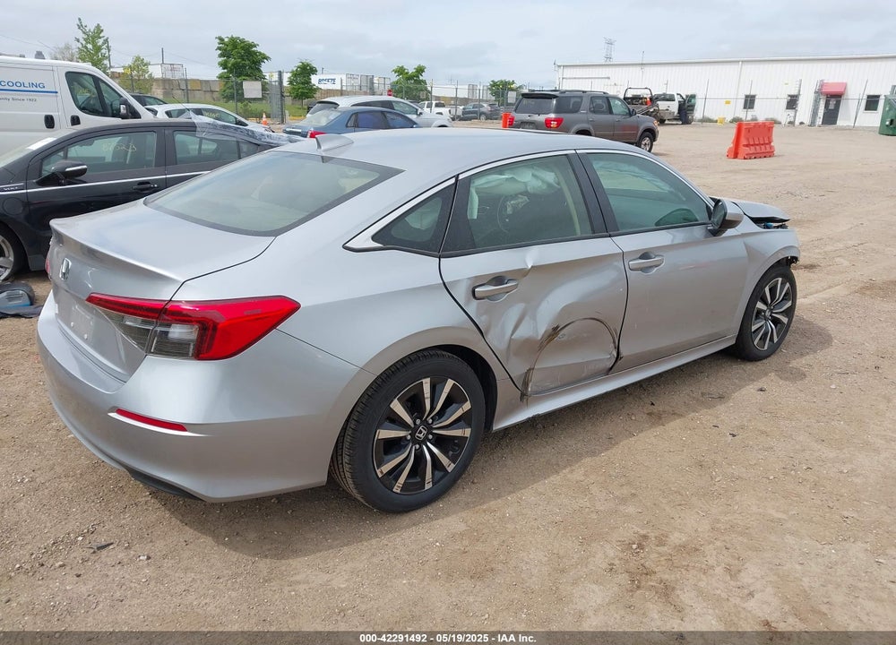 2022 HONDA CIVIC VIN: JHMFE1F79NX003210