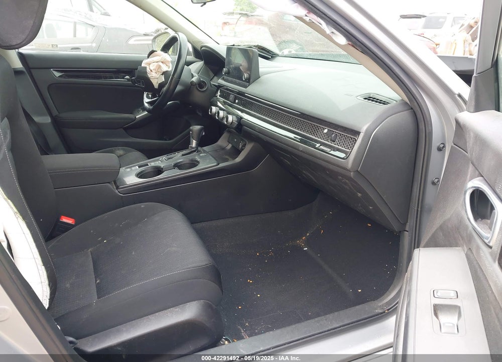 2022 HONDA CIVIC VIN: JHMFE1F79NX003210