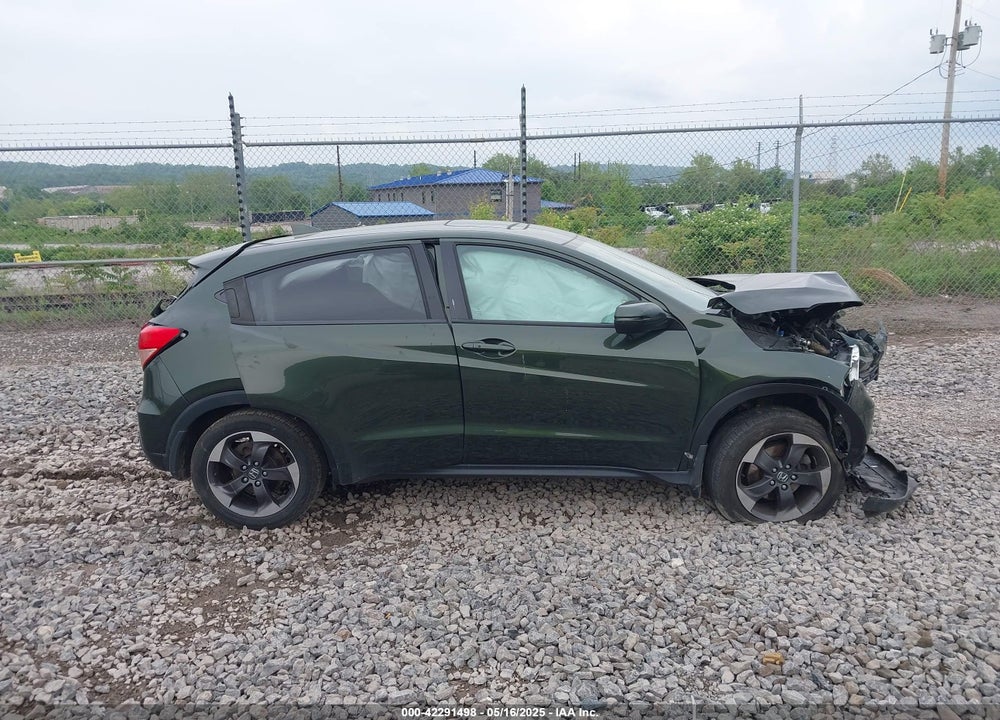 2018 HONDA HR-V EX VIN: 3CZRU6H51JG717822