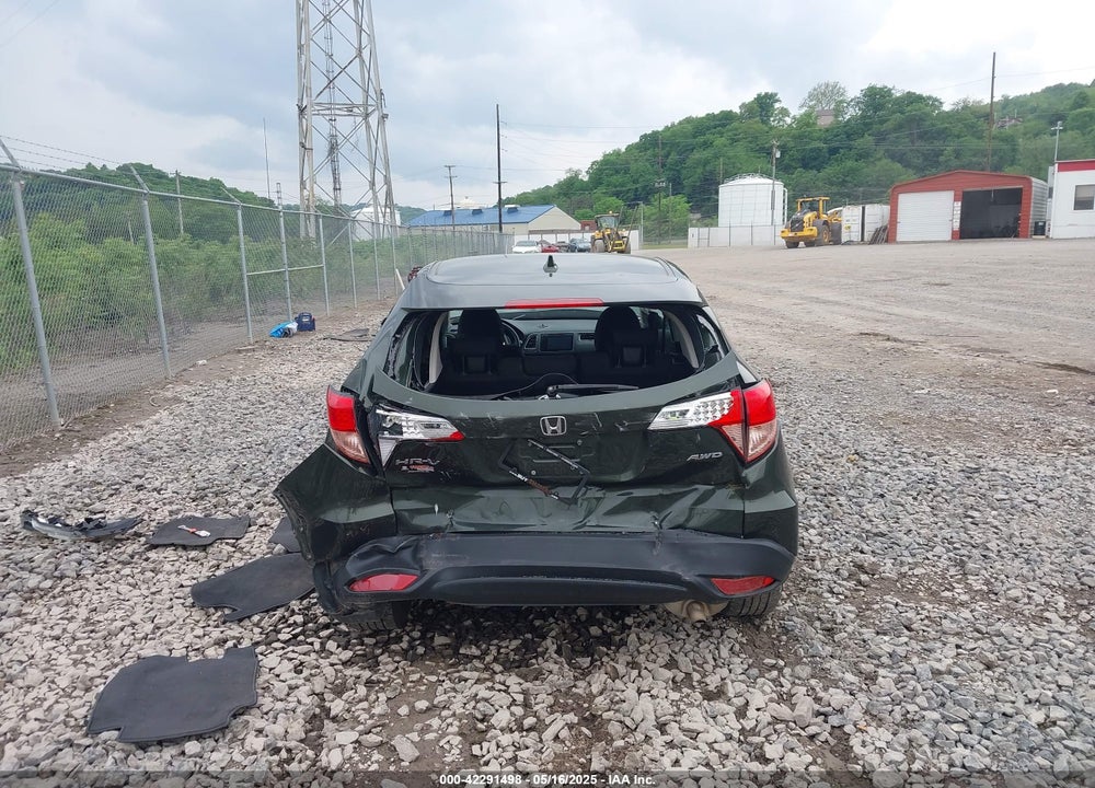 2018 HONDA HR-V EX VIN: 3CZRU6H51JG717822