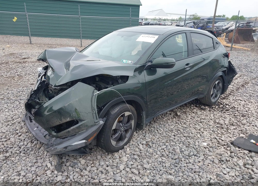 2018 HONDA HR-V EX VIN: 3CZRU6H51JG717822