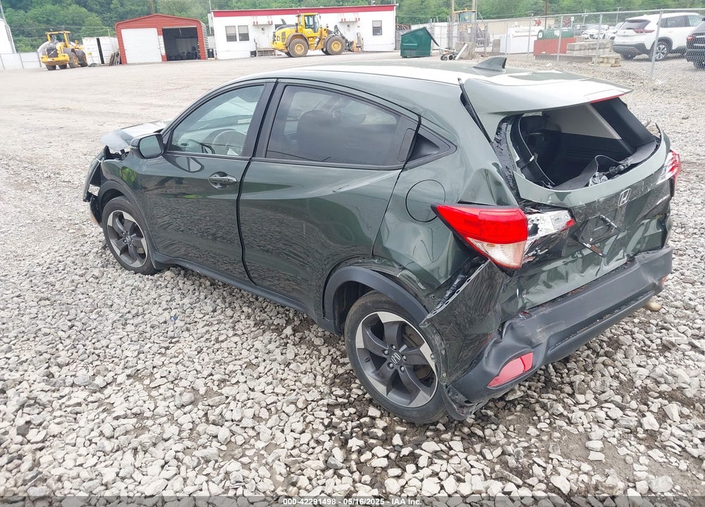 2018 HONDA HR-V EX VIN: 3CZRU6H51JG717822