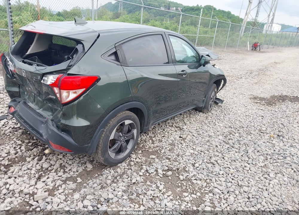 2018 HONDA HR-V EX VIN: 3CZRU6H51JG717822