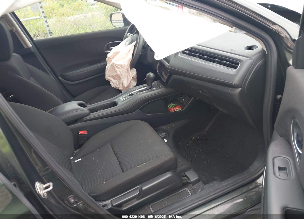 2018 HONDA HR-V EX VIN: 3CZRU6H51JG717822