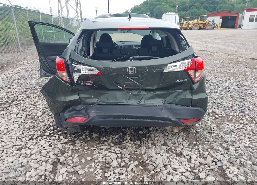2018 HONDA HR-V EX VIN: 3CZRU6H51JG717822
