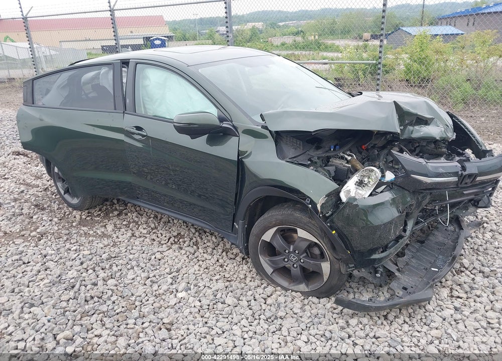2018 HONDA HR-V EX VIN: 3CZRU6H51JG717822