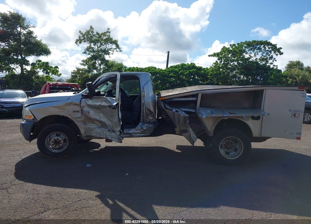 2011 RAM 3500 HD CHASSIS ST/SLT VIN: 3D6WF4ET5BG503793