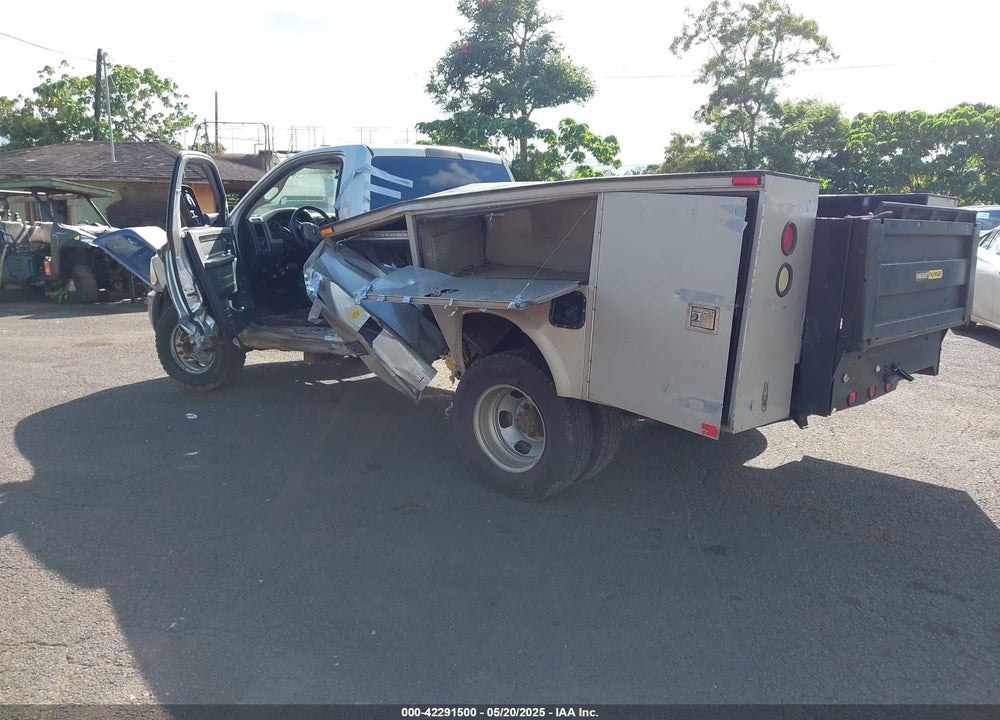 2011 RAM 3500 HD CHASSIS ST/SLT VIN: 3D6WF4ET5BG503793