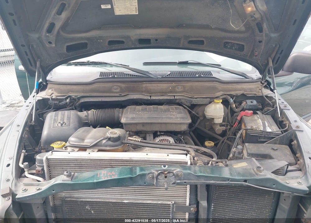 2002 DODGE RAM 1500 ST VIN: 3B7HA18N82G113215