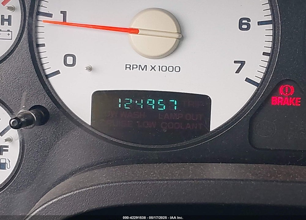 2002 DODGE RAM 1500 ST VIN: 3B7HA18N82G113215