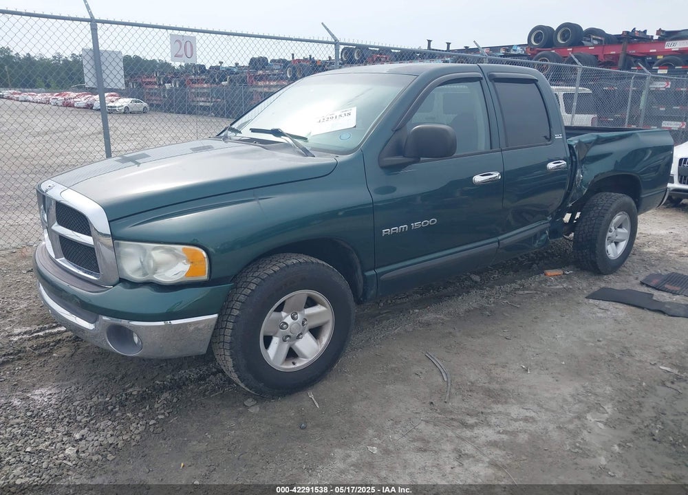 2002 DODGE RAM 1500 ST VIN: 3B7HA18N82G113215