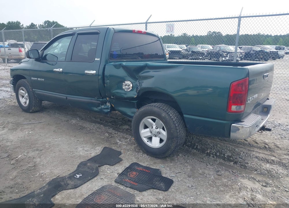 2002 DODGE RAM 1500 ST VIN: 3B7HA18N82G113215