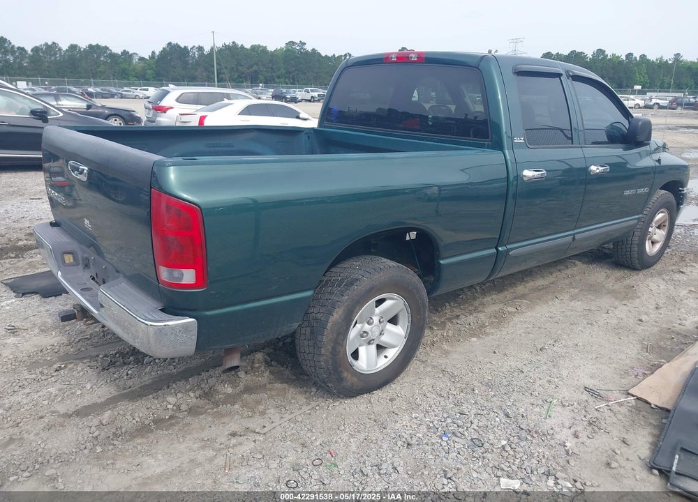 2002 DODGE RAM 1500 ST VIN: 3B7HA18N82G113215