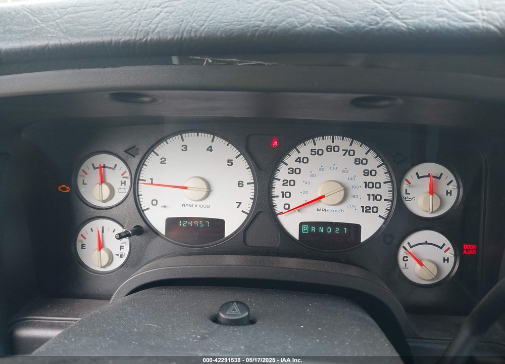 2002 DODGE RAM 1500 ST VIN: 3B7HA18N82G113215