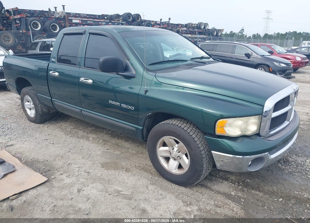2002 DODGE RAM 1500 ST VIN: 3B7HA18N82G113215