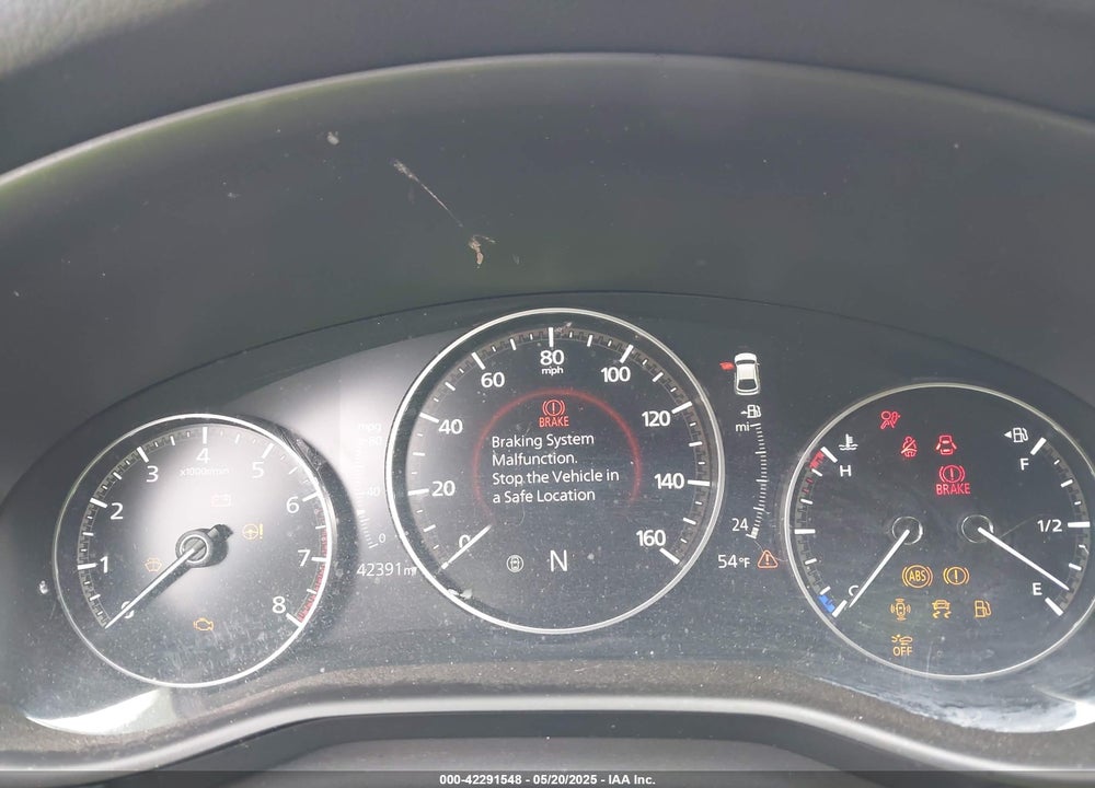 2021 MAZDA MAZDA3 HATCHBACK VIN: JM1BPBKL1M1308883