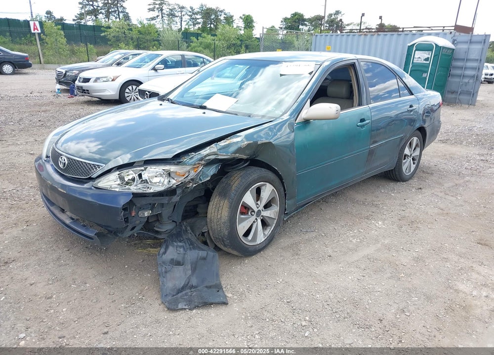2005 TOYOTA CAMRY XLE VIN: 4T1BE30K05U088993